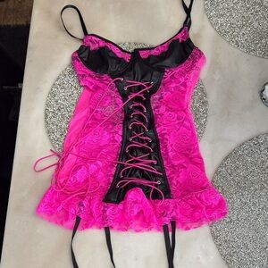 7 til midnight lingerie med